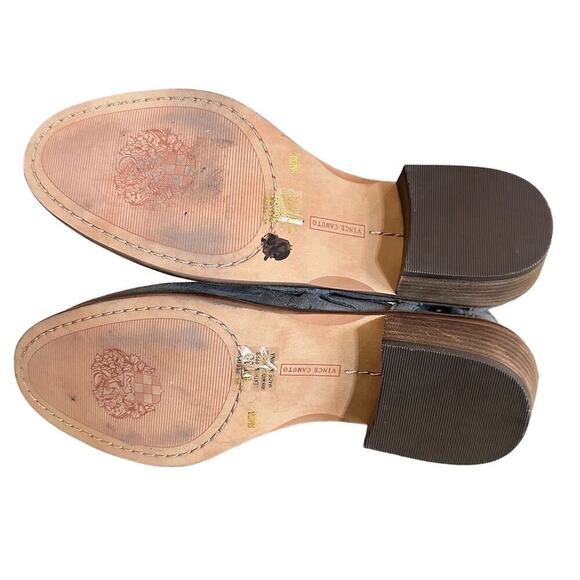 Vince Camuto Peera Women's Gray Cutout Ankle Bootie Size 8M - Picture 8 of 10